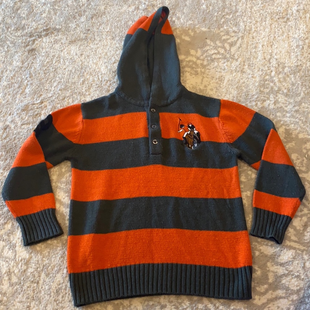 U.S Polo Assn kids sweater size 7